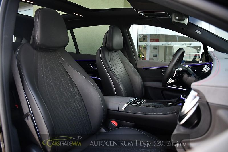 Mercedes-Benz EQS SUV 580 4MATIC AMG - fotka 18 z 62