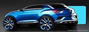 Koncept Volkswagen T-ROC.