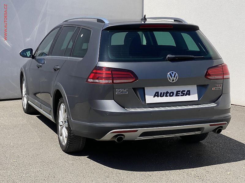 Volkswagen Golf (2017) 1.8 TSi 4x4, Alltrack, DSG - fotka 6 z 18