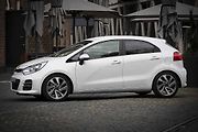 Kia Rio.