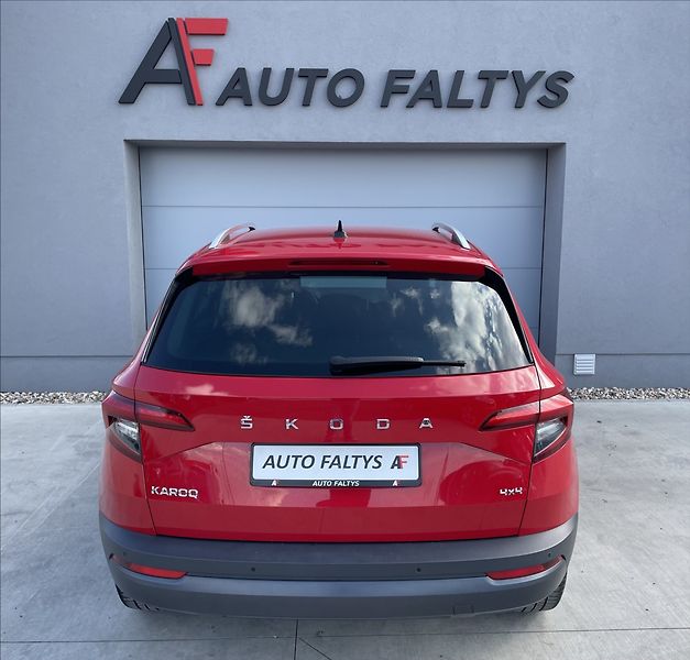 Škoda Karoq 2,0 TDI 110KW DSG 4X4 STYLE - fotka 4 z 29