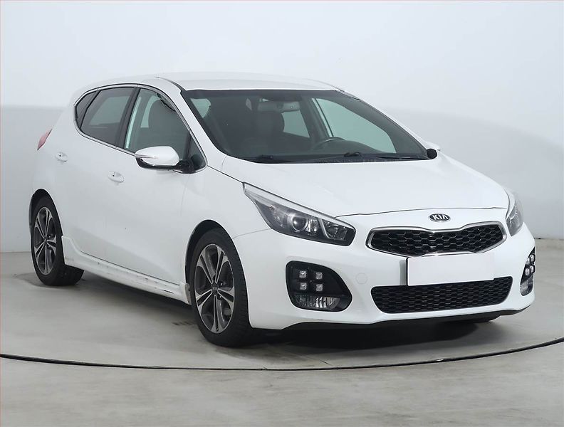 Kia Ceed (2016) 1.0 T-GDI, Navi, Tempomat - fotografie inzerátu