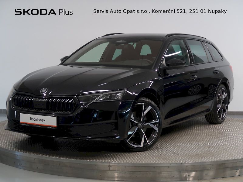 Škoda Octavia (2025) SPORTLINE 2.0TSI 150KW 4x4 DSG - fotografie inzerátu
