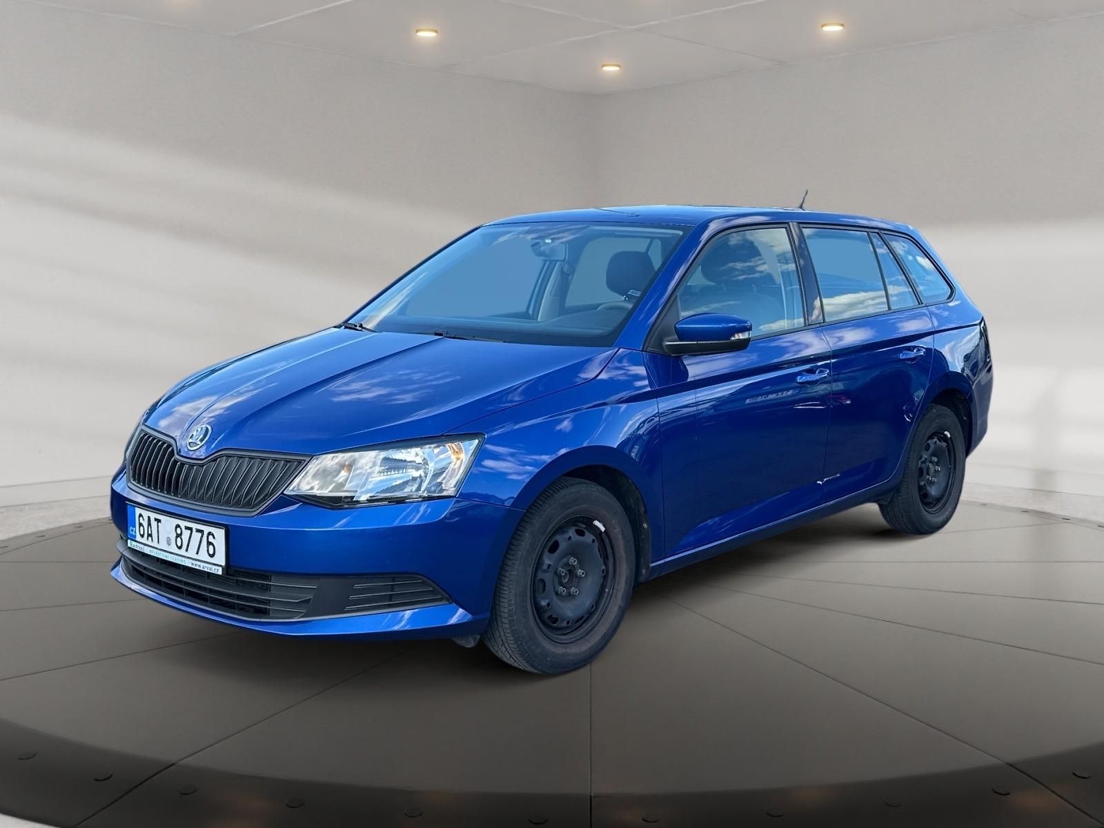 Škoda Fabia ACTIVE 1.0TSI 70kW CZ DPH