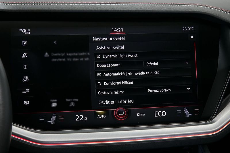 Volkswagen Touareg 3.0TDI 210kW R-Line Edition 20 - fotka 37 z 50