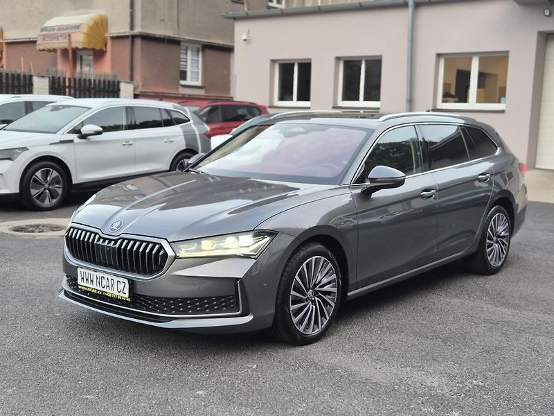 Škoda Superb ZAMLUVENO ! 110kw DSG L&K 18A - fotografie inzerátu