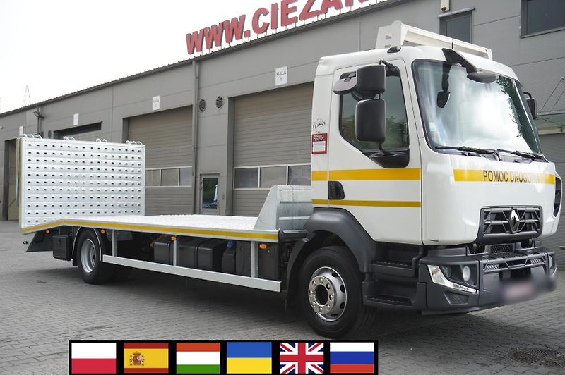 Renault (2017) D16 / NEW GALVANIZED TOW TRUCK - fotka 1 z 24