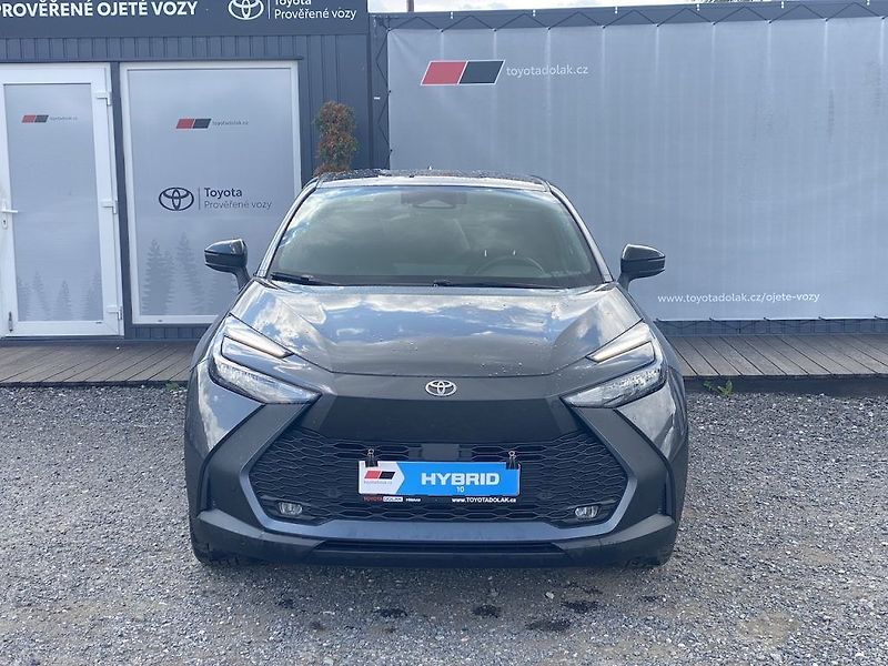 Toyota C-HR 1.8HEV, ČR, Style, záruka - fotka 3 z 19