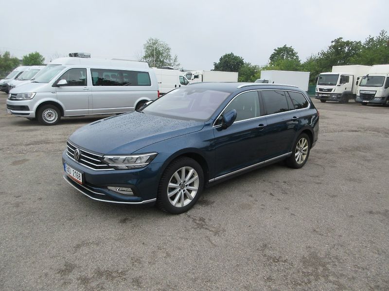 Volkswagen Passat Variant 2.0 Tdi 110kw, Dsg Elegance - fotka 1 z 19