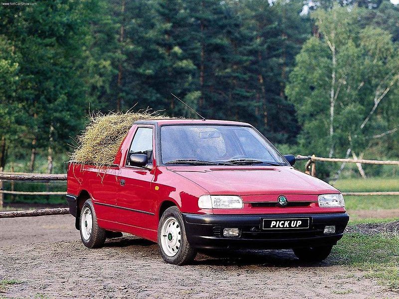 VW Caddy při zkoušce brzd v továrně Škoda Kvasiny