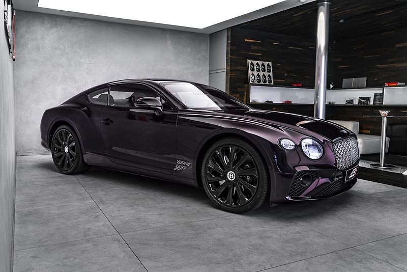 Bentley Continental GT Noční, panorama, HUD, TOP! - fotka 4 z 28