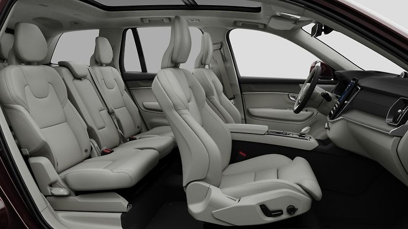 Volvo XC90 (2026) B5 AWD AUT BRIGHT ULTRA 7míst - fotka 4 z 11