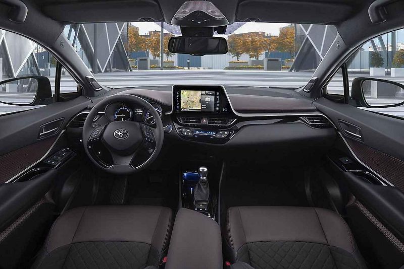 Toyota C-HR.