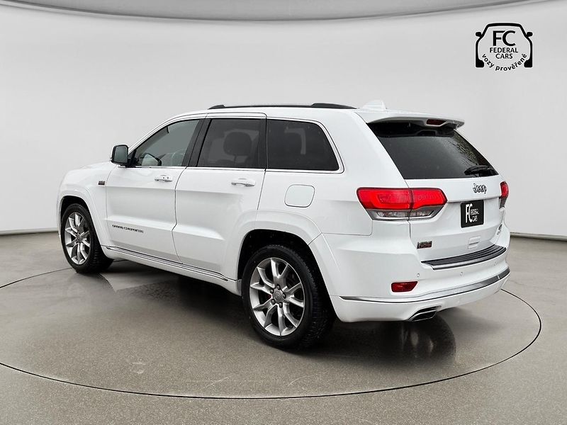 Jeep Grand Cherokee 3,0L V6 Diesel 250k Summit 4 - fotka 3 z 30
