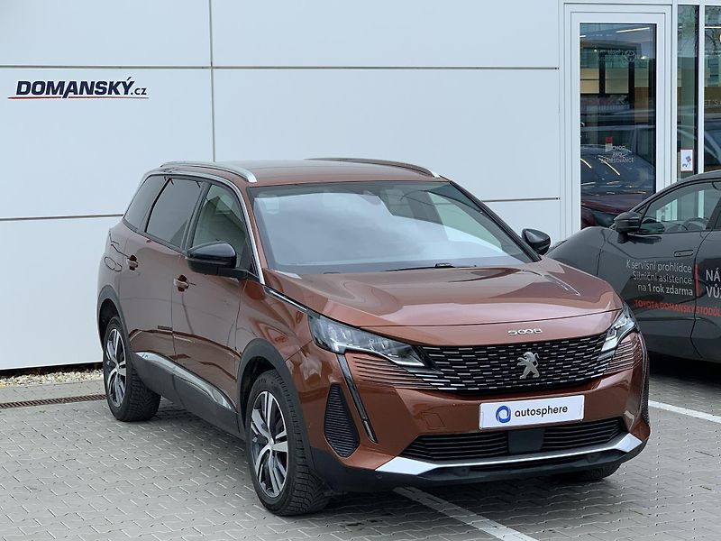 Peugeot 5008 ALLURE PACK 1,2 PureTech 96kW - fotka 9 z 29