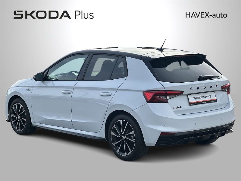 Škoda Fabia (2022) 1.0 TSI Monte Carlo - fotka 31 z 32