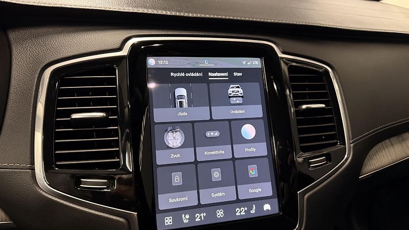 Volvo XC90 (2022) B5 ,ČR, Plus Dark,ventilace - fotka 47 z 72