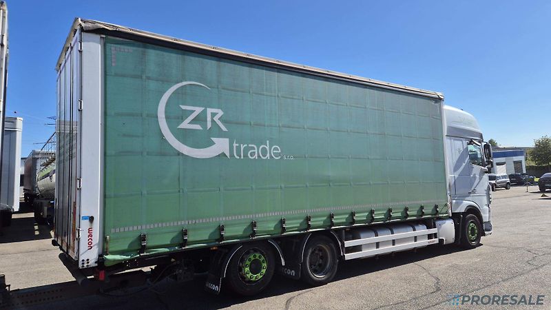 DAF XF 480 FAR 6X2 SSC E6 + WECON - fotka 4 z 11