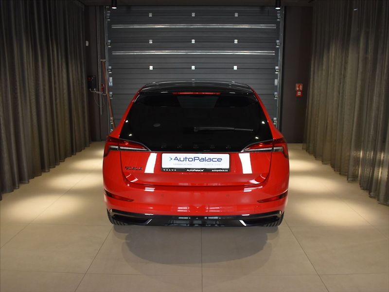 Škoda Scala 1,5 TSI Monte Carlo Tažné - fotka 5 z 28
