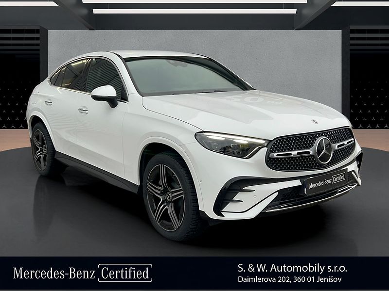 Mercedes-Benz GLC 300 de 4MATIC kupé - fotka 3 z 29
