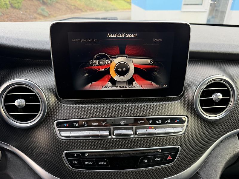 Mercedes-Benz Třídy V 4MATIC AMG BURM.CZ 7míst závěs - fotka 22 z 37