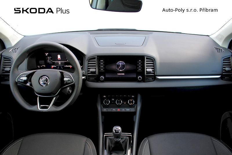 Škoda Karoq (2024) Drive 1.5TSI / 110kW 6°MP - fotka 5 z 21