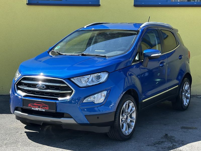 Ford EcoSport (2019) 1.0/92kW *Xenon *Automat - fotka 1 z 34