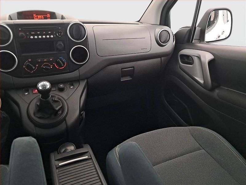 Citroën Berlingo (2018) Feel 1.6 VTi, 5Míst, ČR - fotka 8 z 17
