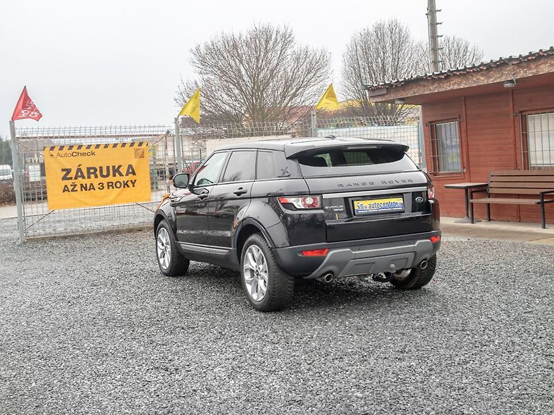 Land Rover Range Rover Evoque (2013) 2.2D 140KW 4x4 – MAT - fotka 7 z 51