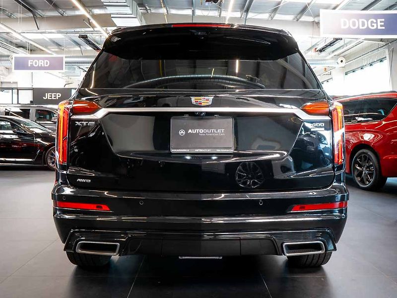 Cadillac XT6 (2023) 3.6 AWD Sport, Head-Up, Bose - fotka 4 z 37