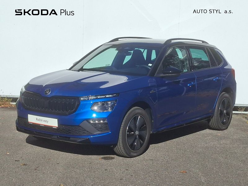 Škoda Kamiq (2026) Monte Carlo 1,0 TSI 85 kW DSG - fotka 1 z 22