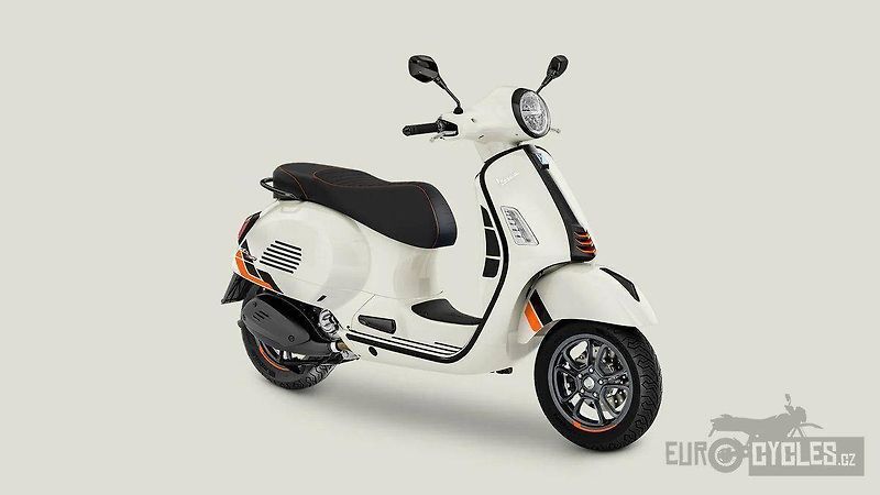 Vespa GTS 125 Super (2026) Sport AKCE 0% - skladem - fotka 10 z 14