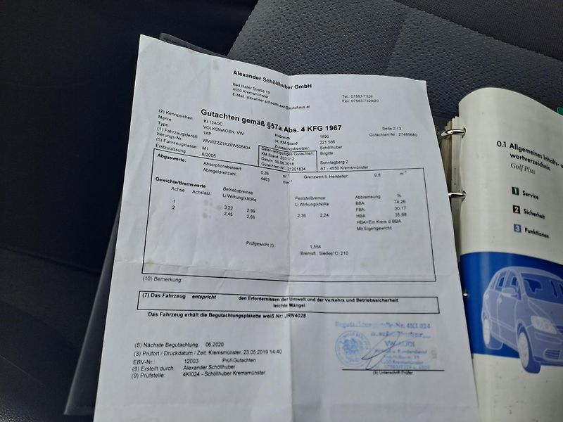Volkswagen Golf Plus (2005) 1.9 TDi, SERVISKA - fotka 30 z 31