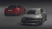 Body kit ve stylu Audi RS