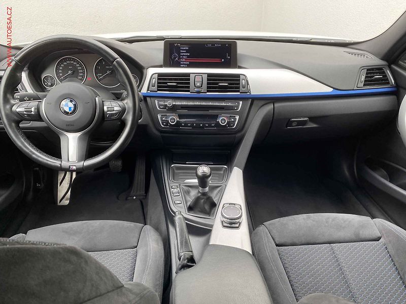 BMW Řada 3 (2015) 2.0D 318D, M Paket, bixen - fotka 8 z 21