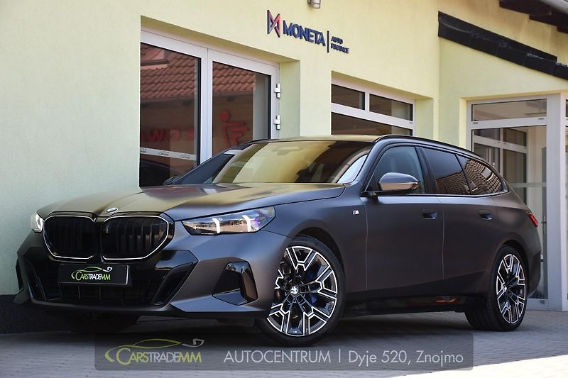 BMW Řada 5 520d xDrive MSPORT 3LZÁRUKA ČR - fotka 1 z 59