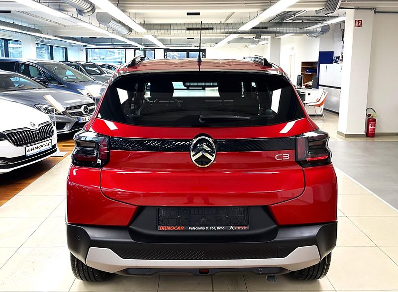 Citroën C3 (2025)  PLUS Turbo 100k Manual     - fotka 5 z 22