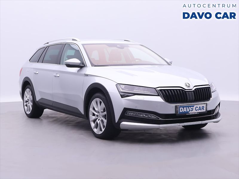 Škoda Superb 2,0 TDI 147kW DSG CZ Scout DPH - fotografie inzerátu