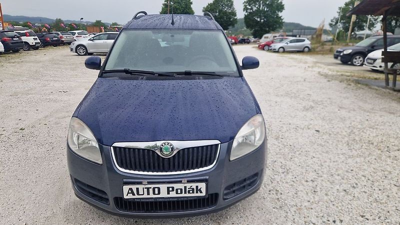 Škoda Roomster 1.9 TDi - fotka 1 z 9
