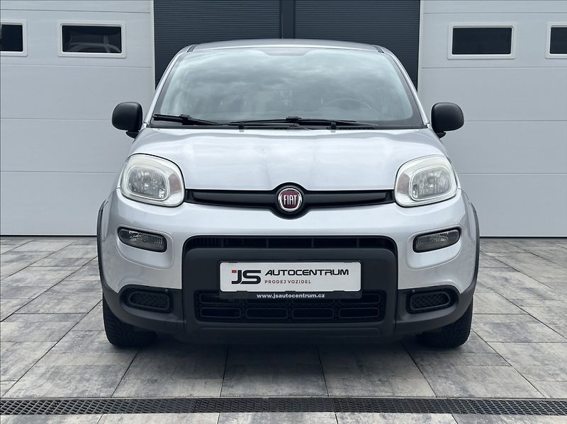 Fiat Panda 1,3 JTD 75PS  Pop 4x4 - fotka 4 z 49