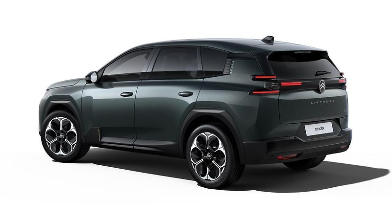 Citroën C5 Aircross (2026) MAX Hybrid 145 - fotka 3 z 8
