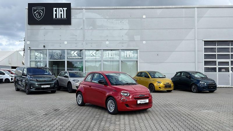 Fiat 500 (2026) Hybrid Pop Hatchback 1.0 BSG - fotka 7 z 22