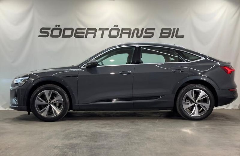 Audi Q8 e-tron 55 Sportback Q SoH 93% Kam LED - fotka 3 z 25