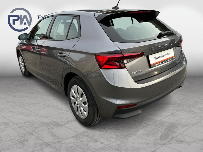 Škoda Fabia 1,0 TSI - fotka 4 z 19