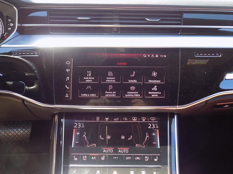 Audi A8 3,0 TFSI 250 KW LONG FULL!!!!! - fotka 37 z 46