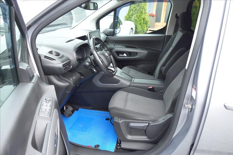 Toyota ProAce City Verso 1,2 T 96KW,ČR,1 MAJ.,7 MÍST. - fotka 10 z 50
