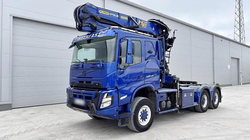 Volvo (2024) FMX 540 Forestal tractor / 6x6 - fotka 1 z 13