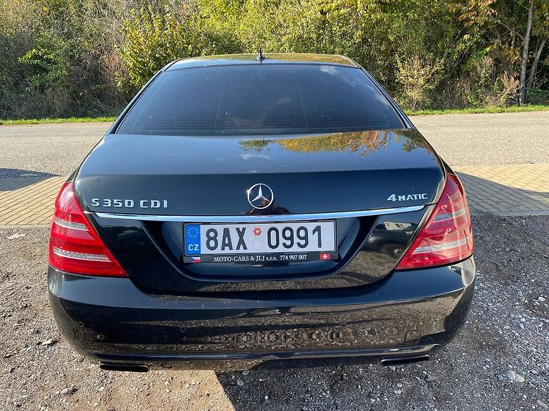 Mercedes-Benz Třídy S (2009) 350 CDI Long 4 matic! - fotka 29 z 64