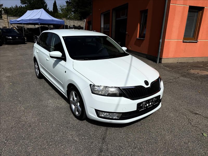 Škoda Rapid 1,2 TSi - fotka 3 z 26