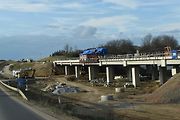 Dostavba dálnice D4 - březen 2024